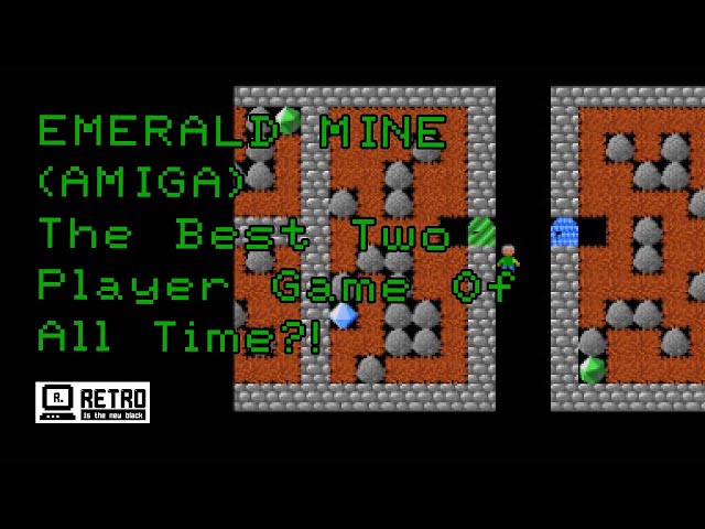 Emerald Mine II - Amiga Game - Download ADF - Lemon Amiga