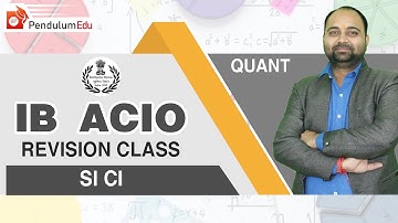 IB ACIO SI and CI Revision Class | IB ACIO Maths Class | IB ACIO Simple and Compound Interest