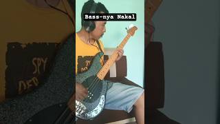 Gigi - Nakal (bass cover) #shorts #gigi #basscover