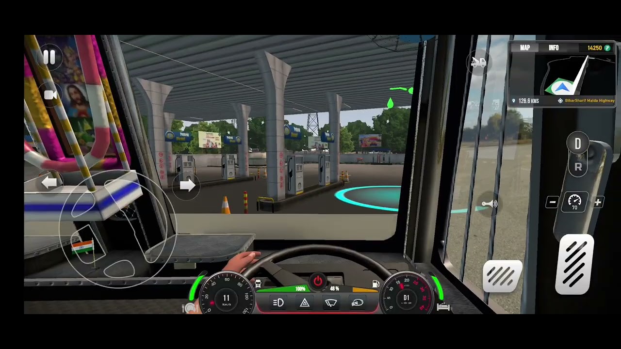 I Drive Indian Truck On Indian roads... 