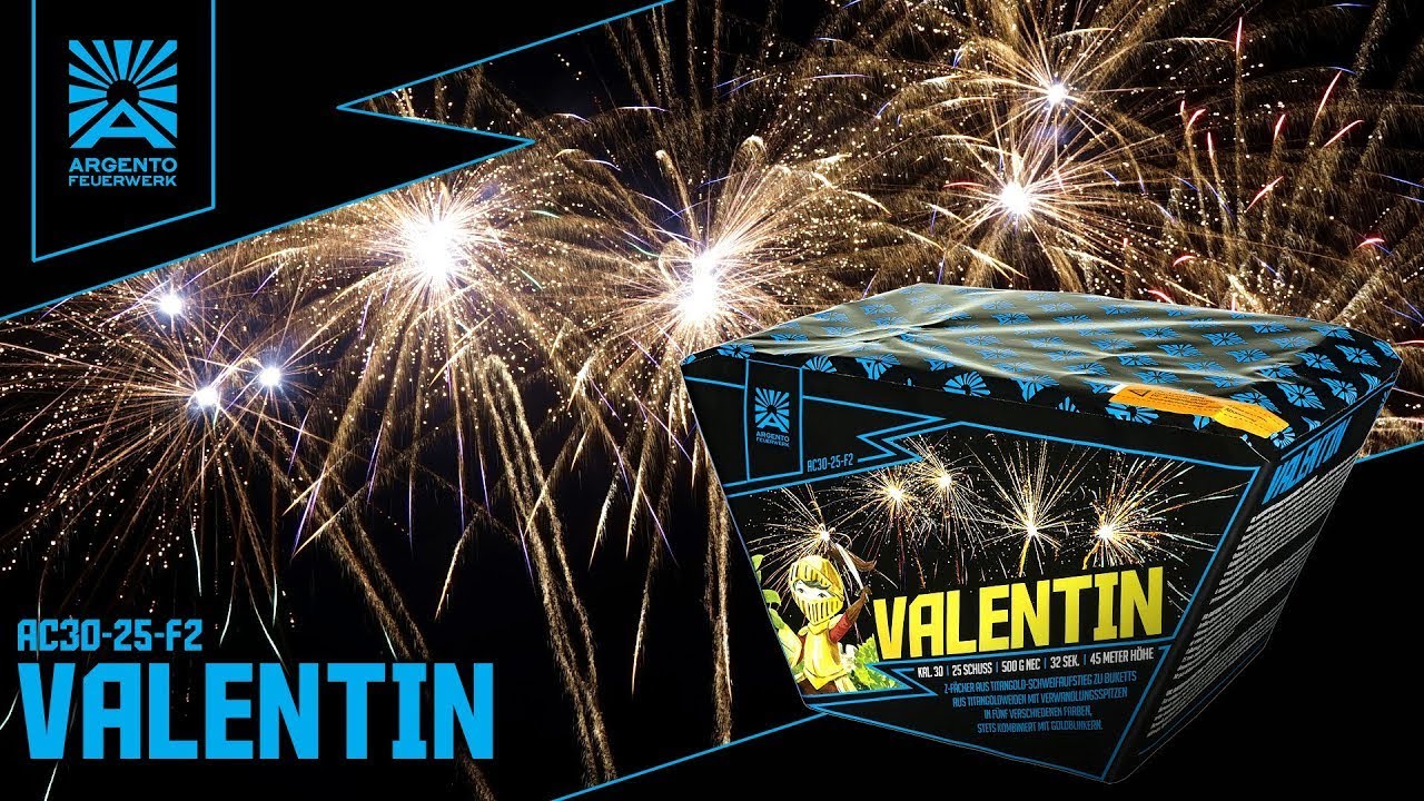 Argento "Valentin" - 25Sh 30mm Z-Shape Titangold + Goldblinker [Batch 2022]