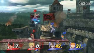 Ryu and Cloud,great combination.