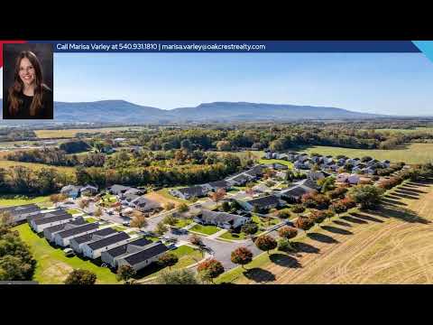 1356 HORSESHOE CIRCLE, Woodstock, VA home video tour