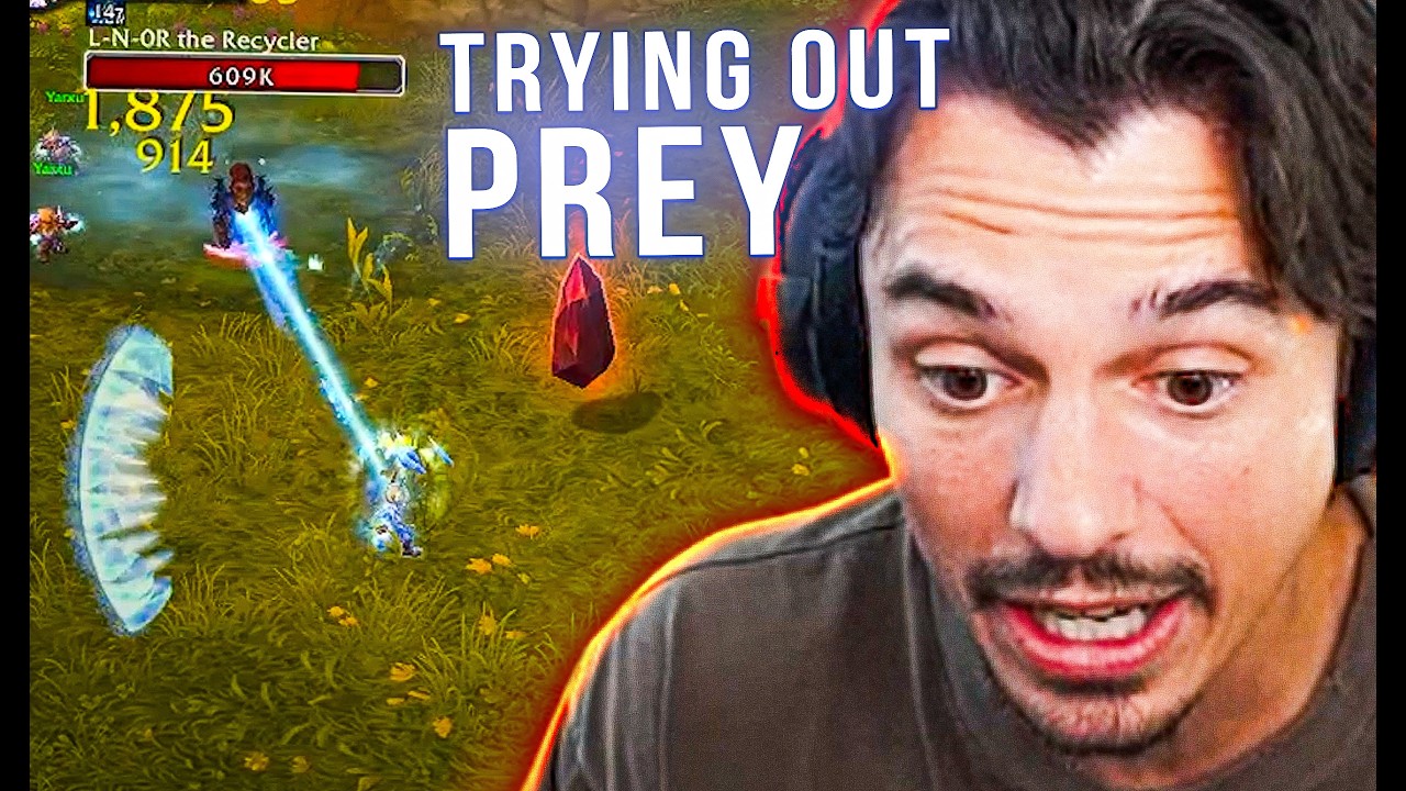 First Look at WoW’s New Prey System