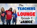 Teachers Lounge: HELLO JANICE!!!