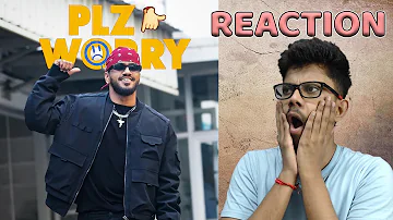 RAHUL DIT-O | PLZ WORRY OFFICIAL MUSIC VIDEO REACTION