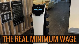 The real minimum wage is $0.00