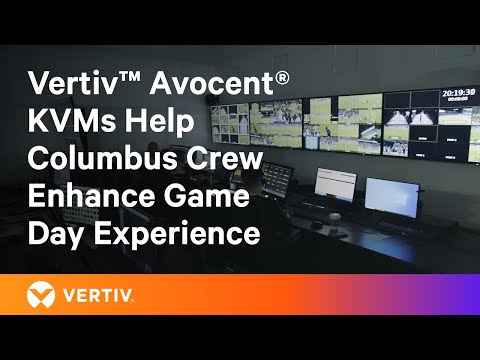 Columbus Crew Rely on Vertiv™ Avocent® KVM for Game Day Excitement