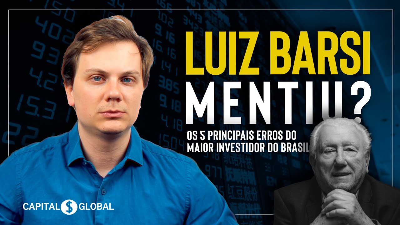Luiz Barsi Mentiu? Os 05 Grandes Erros do Maior Investidor do Brasil ...