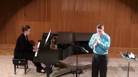 Curtis Dufour Senior Trumpet Recital 2-28-11 Part 1