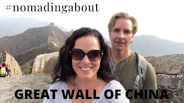 The Great Wall of China (A travel bucket list item gets checked off!)