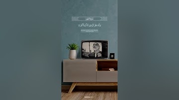 (وان ليس للإنسان إلا ماسعى ) محمود خليل الحصري قران كريم