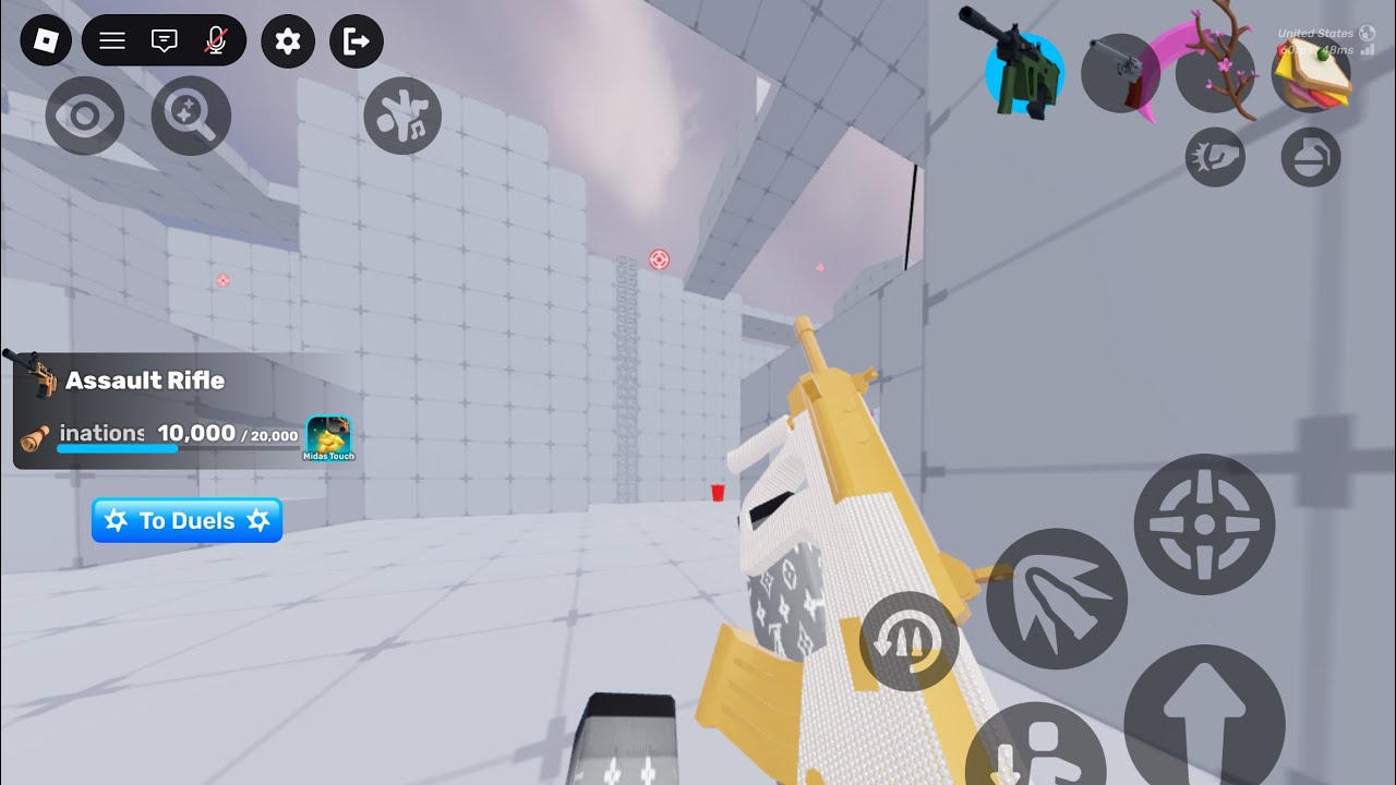Default Ar Rivals I unlocked the diamond AR in Roblox rivals - YouTube