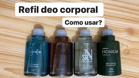 O que é um Deo corporal?