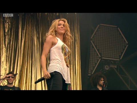 Shakira Whenever, Wherever Live at Glastonbury 2010 | 1080p 50fps - YouTube