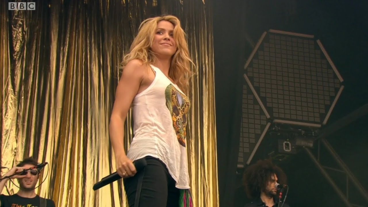 Shakira - Whenever, Wherever (Live at Glastonbury 2010) | 1080p 50fps