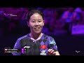FULL MATCH | Miwa Harimoto vs Chen Xingtong | WS Final | #WTTYokohama 2026