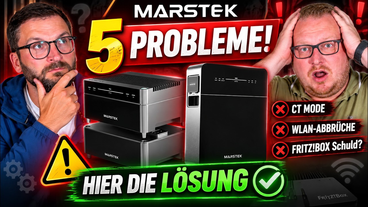 TOP 5 MARSTEK VENUS Probleme – Lösungen & Fehlerbehebung