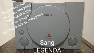 NOSTALGIA || UNBOXING PS1 SCPH 5501 (SECOND) INDONESIA