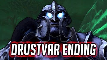 Drustvar Ending Cutscenes - Lucille Meets Her Mother (WOW BFA)