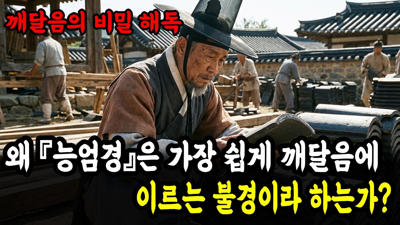 왜 『능엄경』은 가장 쉽게 깨달음에 이르는 불경이라 하는가? | 깨달음의 비밀 해독