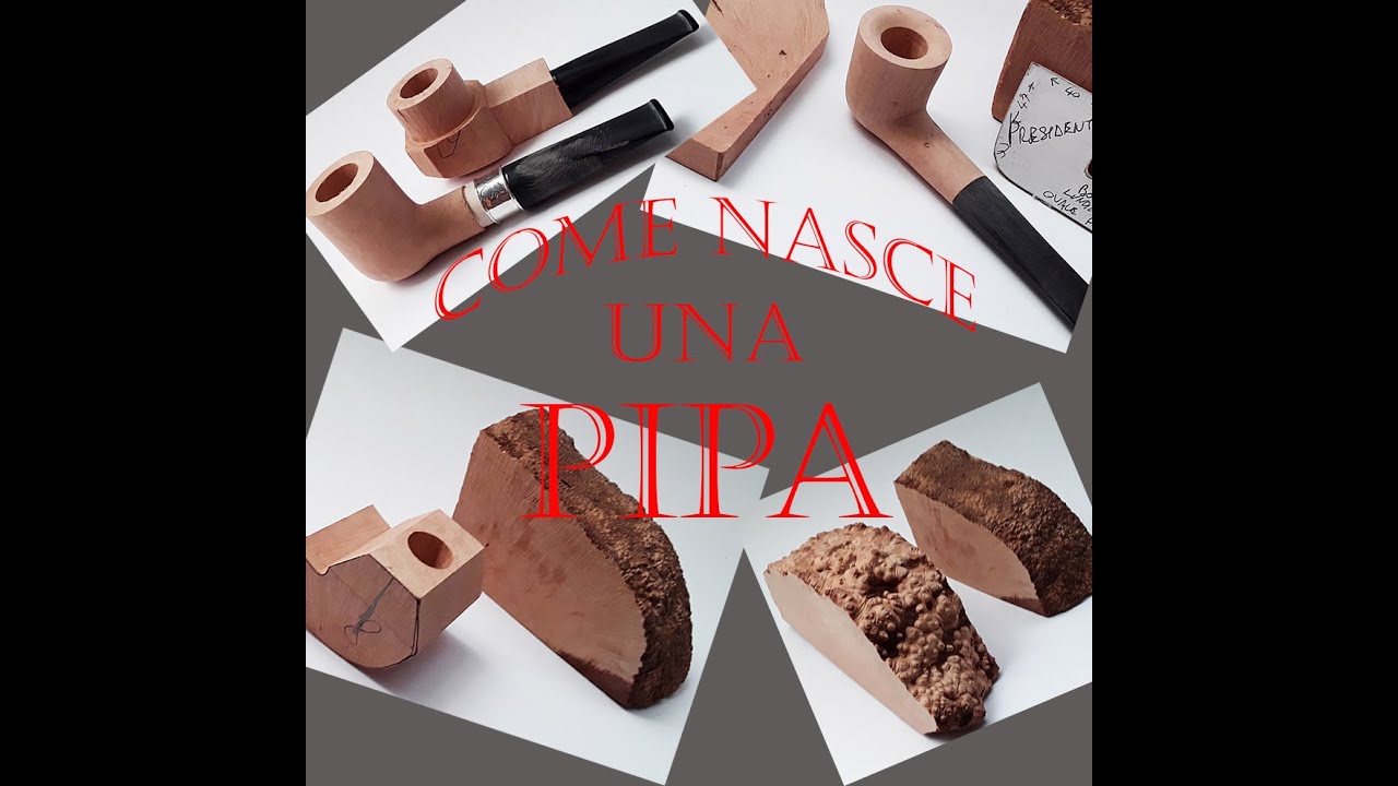 COME NASCE UNA PIPA Mastro de Paja