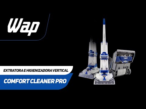 Higienizadora e Extratora Comfort Cleaner PRO | Agora com nova escova!