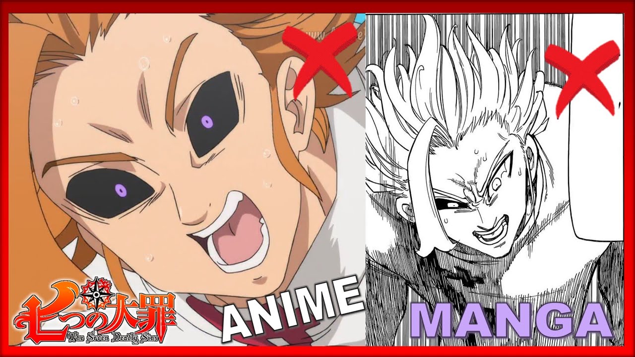 Rey Del Caos Nanatsu No Taizai