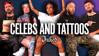 Why Do Celebrities Get Such Horrid Tattoos? | Tattoo Artists React