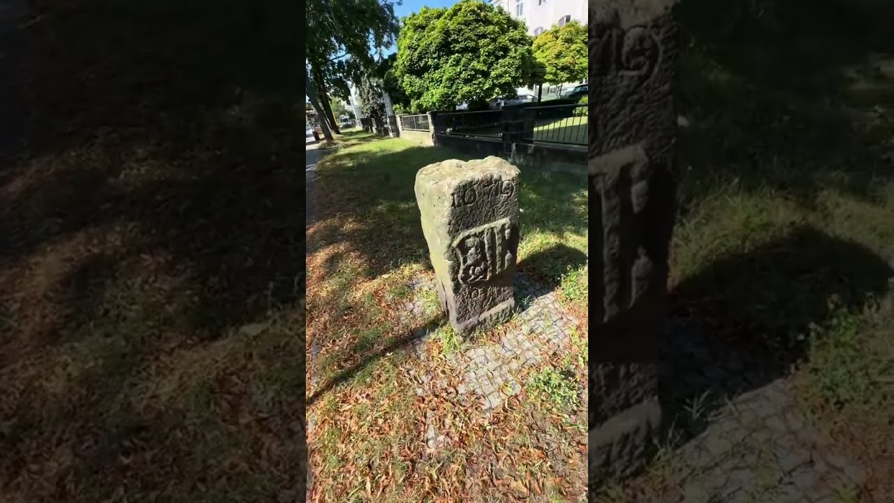 🪨 Weichbildsteine Dresden – Die geheimen Grenzmarken der Stadt! 🏛️✨