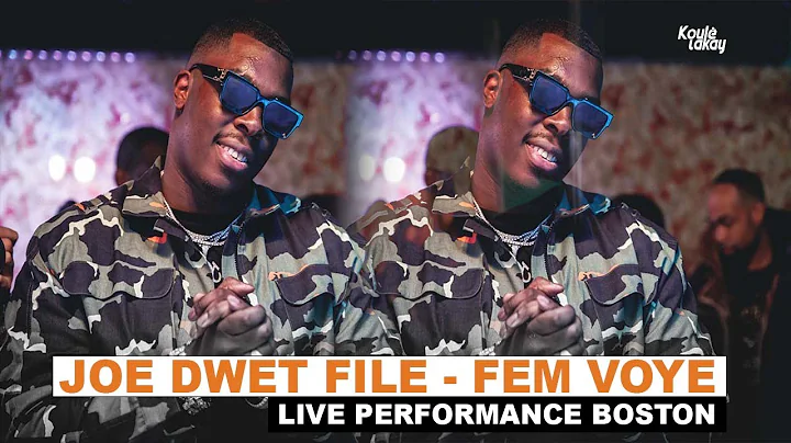 Joe Dwet File - Fem Voye  Kraze Boston  Plat Ate.L...