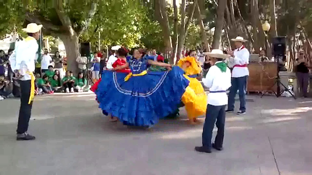La polka de la Rosa Danza folklorica de Honduras1 YouTube