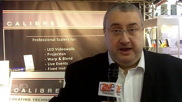 ISE 2015: Calibre Launches First Virtual-ASIC UHD/4K Video Processor Technology