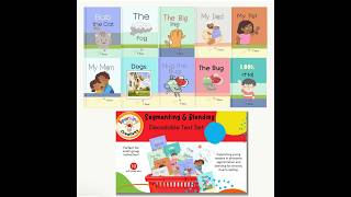 Decodable Books | Segmenting & Blending Skills for Early Readers K-2