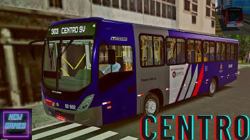 Linha 903 Mapa RMBS | Proton Bus Simulator | Torino 2014