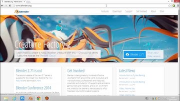 Curso Blender en español - Tutorial Básico #1 (Descarga e instalación en Windows) - 3J Kernel