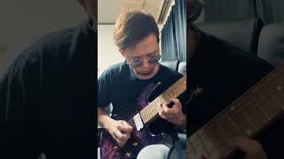MUSIC MAN Jason Richardson 7-string Cutlass (Majora Purple)  Lick
