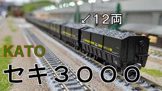 【早すぎる遠征対策】我が家の北海道形D51のベストパートナーを手に入れたwww【KATO セキ3000(石炭積載)】