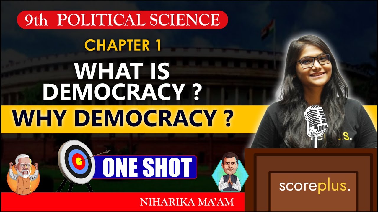 class-9th-political-science-chapter-1-what-is-democracy-one-shot