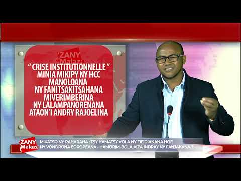 FANDAHARANA 'ZANY N'MALAZA N°074 TALATA 23 AOGOSITRA 2022