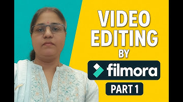 Learn Video Editing in Filmora - Day 1 | Complete Guide | #filmora #filmoraediting #videoediting