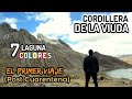 🏔 CORDILLERA DE LA VIUDA Y LAGUNA DE 7 COLORES EN 2020 | ✈️ VIAJE #1