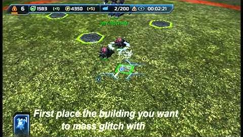 Supreme commander 2 Mass glitch tutorial