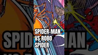 Spider-Man Duels The Wizard #spiderman #comicbookhistory #comics #marvelcomics #marvel #comicbooks