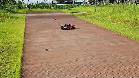 Traxxas UDR open diff and smooth cornering test