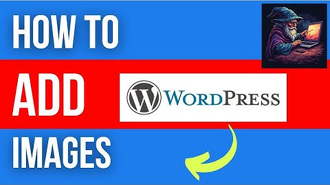 WordPress   How to add an image block