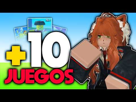 📢 TOP 10 ROBLOX GAMES YOU NEED TO TRY RIGHT NOW! 🤠 thumbnail