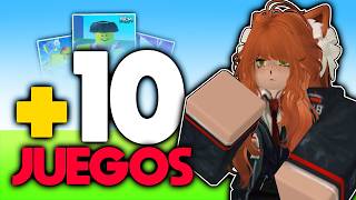 📢 TOP 10 ROBLOX GAMES YOU NEED TO TRY RIGHT NOW! 🤠