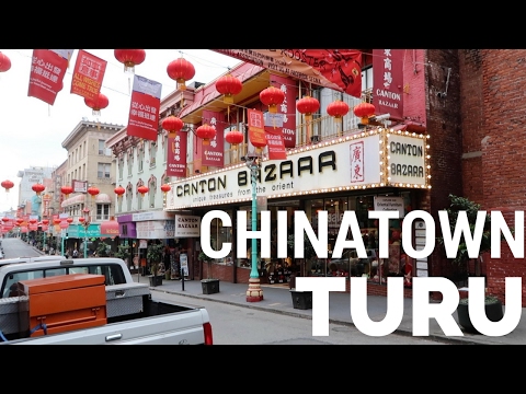 Video: San Francisco Chinatown-a Özünü Bələdçili Gəzinti Turu