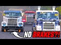 Insane big rig racing  super trucks australia championship